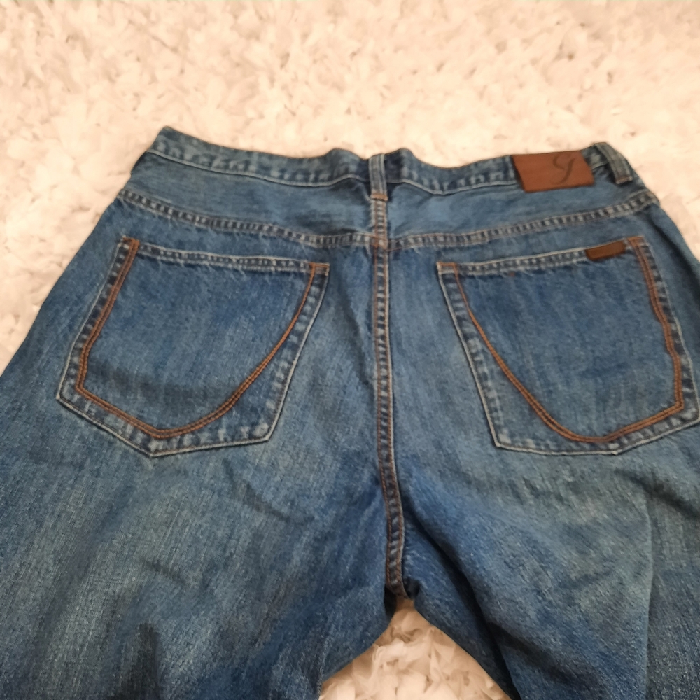 Sean John Denim Shorts Men's 36 GUC 90s Y2k 100% Cotton - Picture 3 of 11